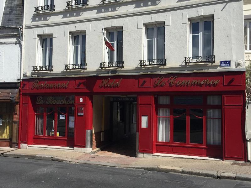 Hotel Du Commerce Fécamp Zewnętrze zdjęcie