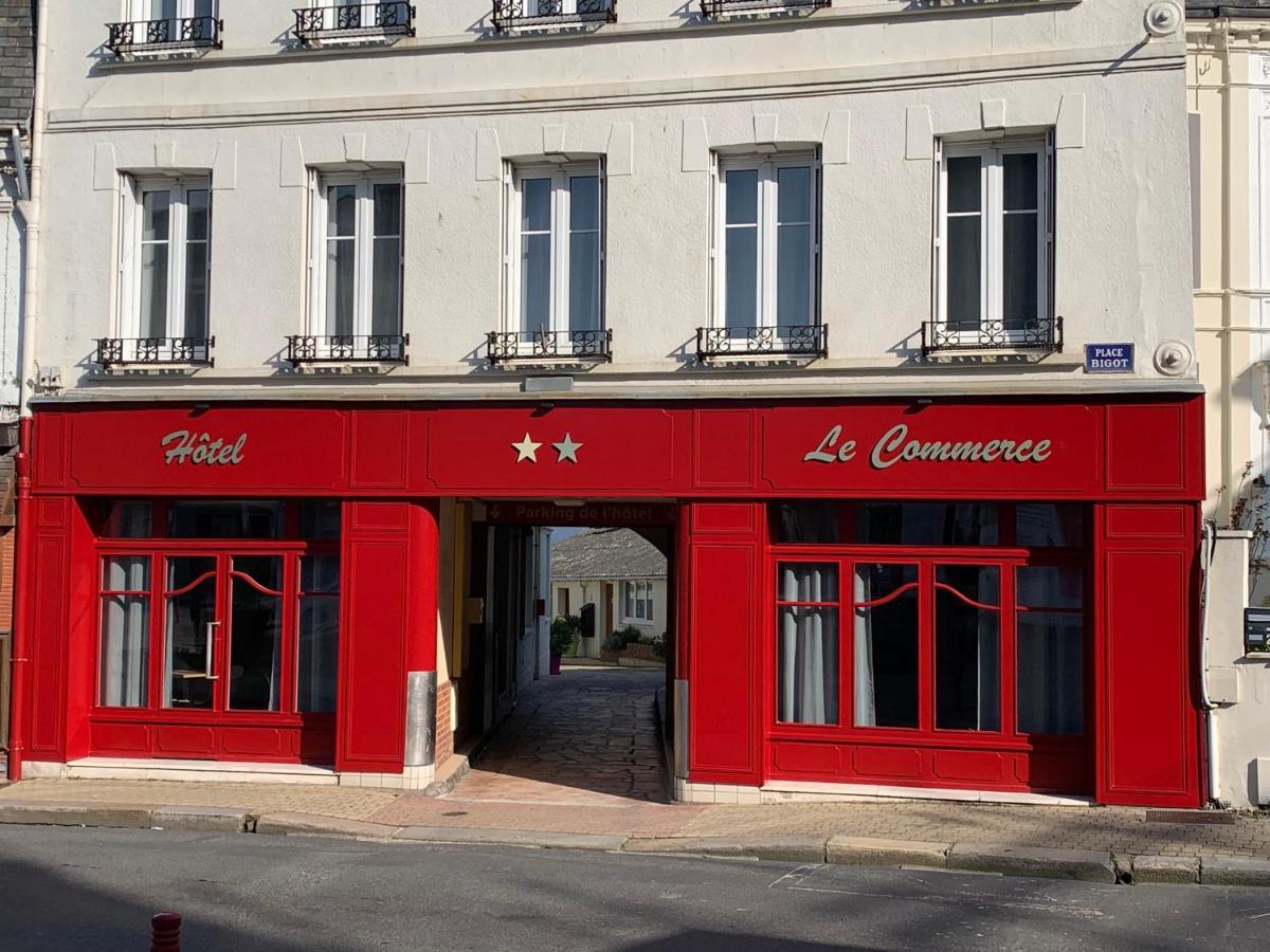 Hotel Du Commerce Fécamp Zewnętrze zdjęcie