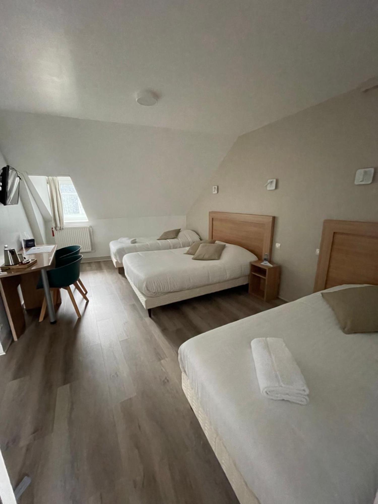 Hotel Du Commerce Fécamp Zewnętrze zdjęcie