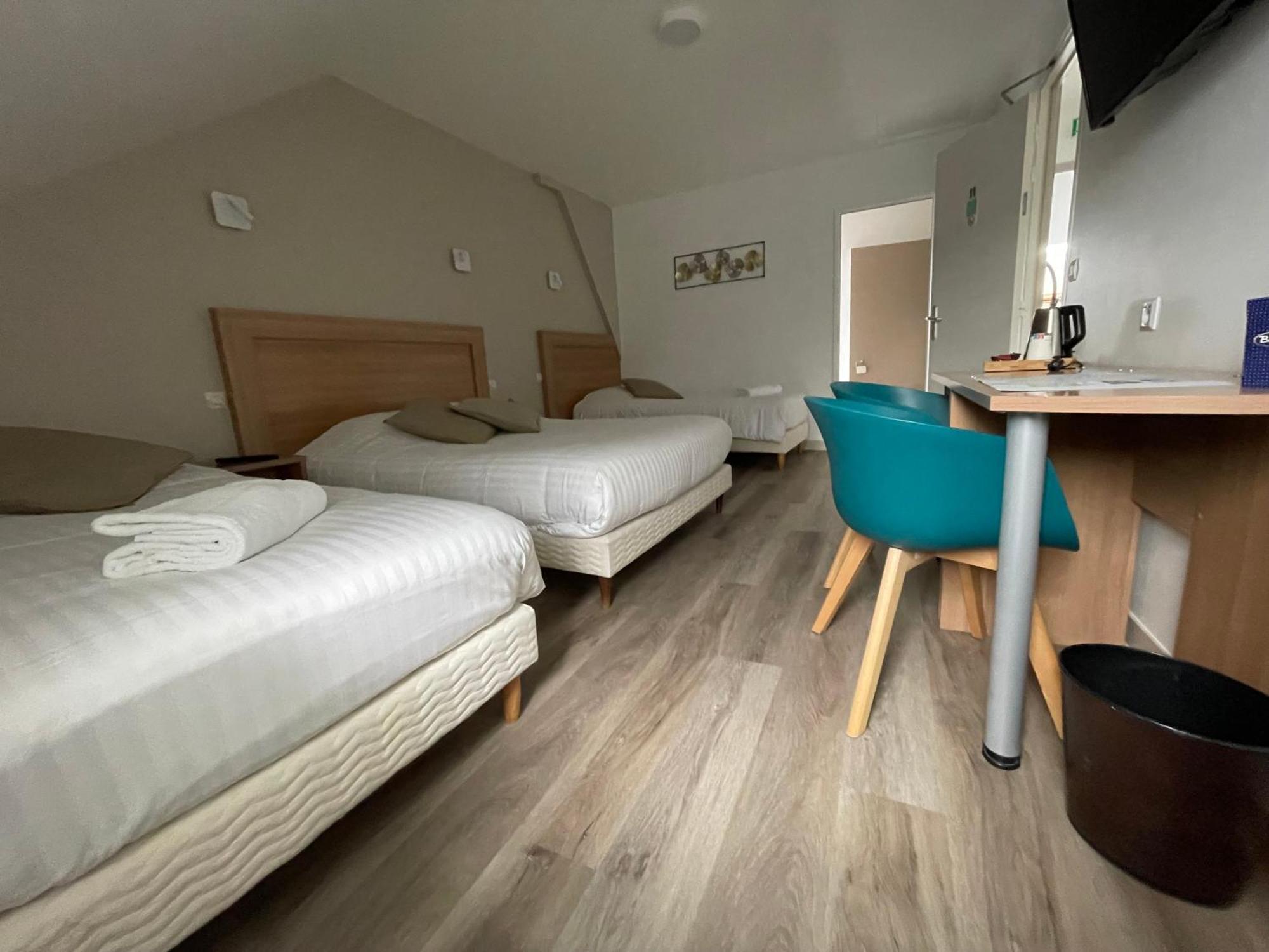 Hotel Du Commerce Fécamp Zewnętrze zdjęcie