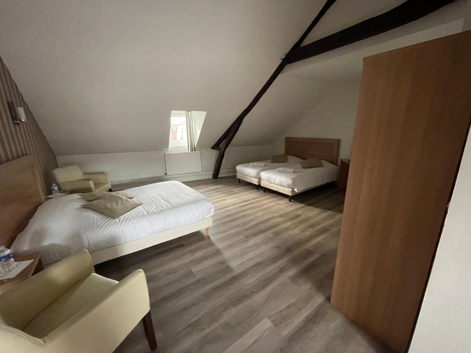 Hotel Du Commerce Fécamp Zewnętrze zdjęcie