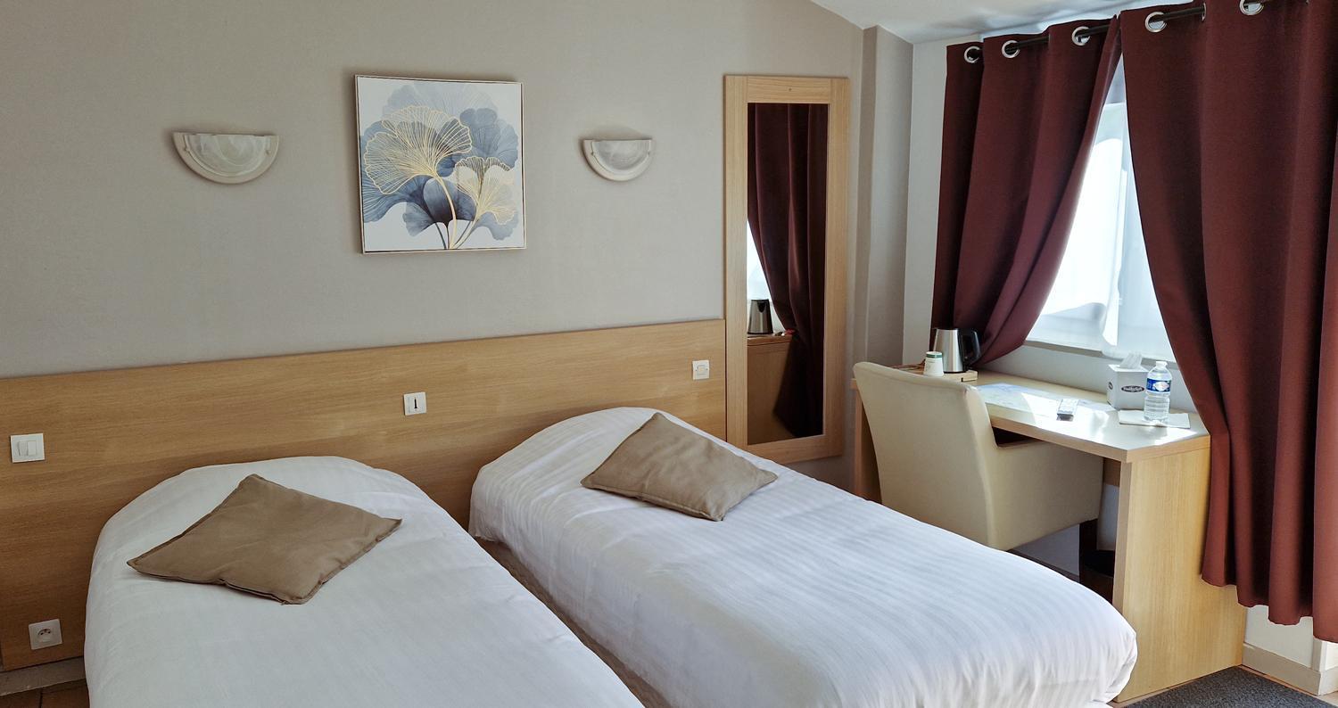 Hotel Du Commerce Fécamp Zewnętrze zdjęcie