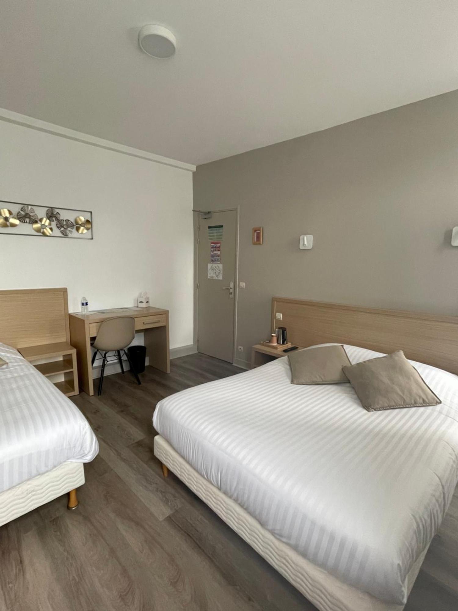 Hotel Du Commerce Fécamp Zewnętrze zdjęcie