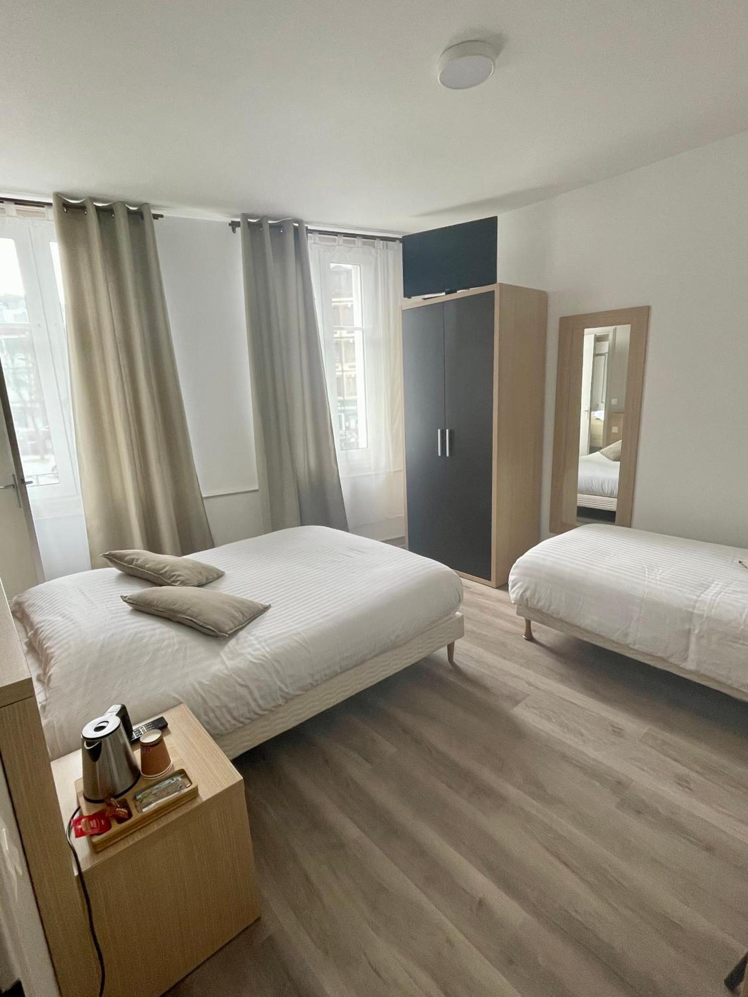 Hotel Du Commerce Fécamp Zewnętrze zdjęcie